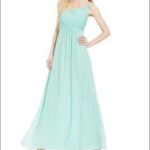 Long Dress Mint/Blue/Aqua/Turquoise Blue